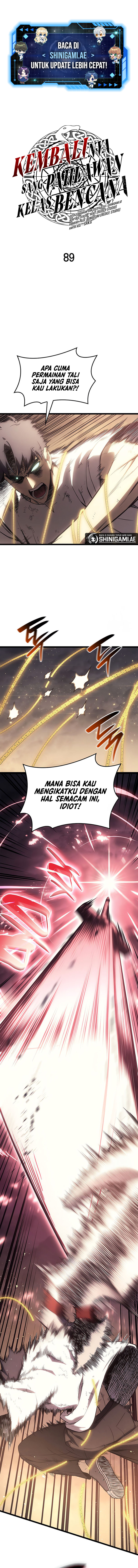 The Return of the Disaster-Class Hero Chapter 89 page 1