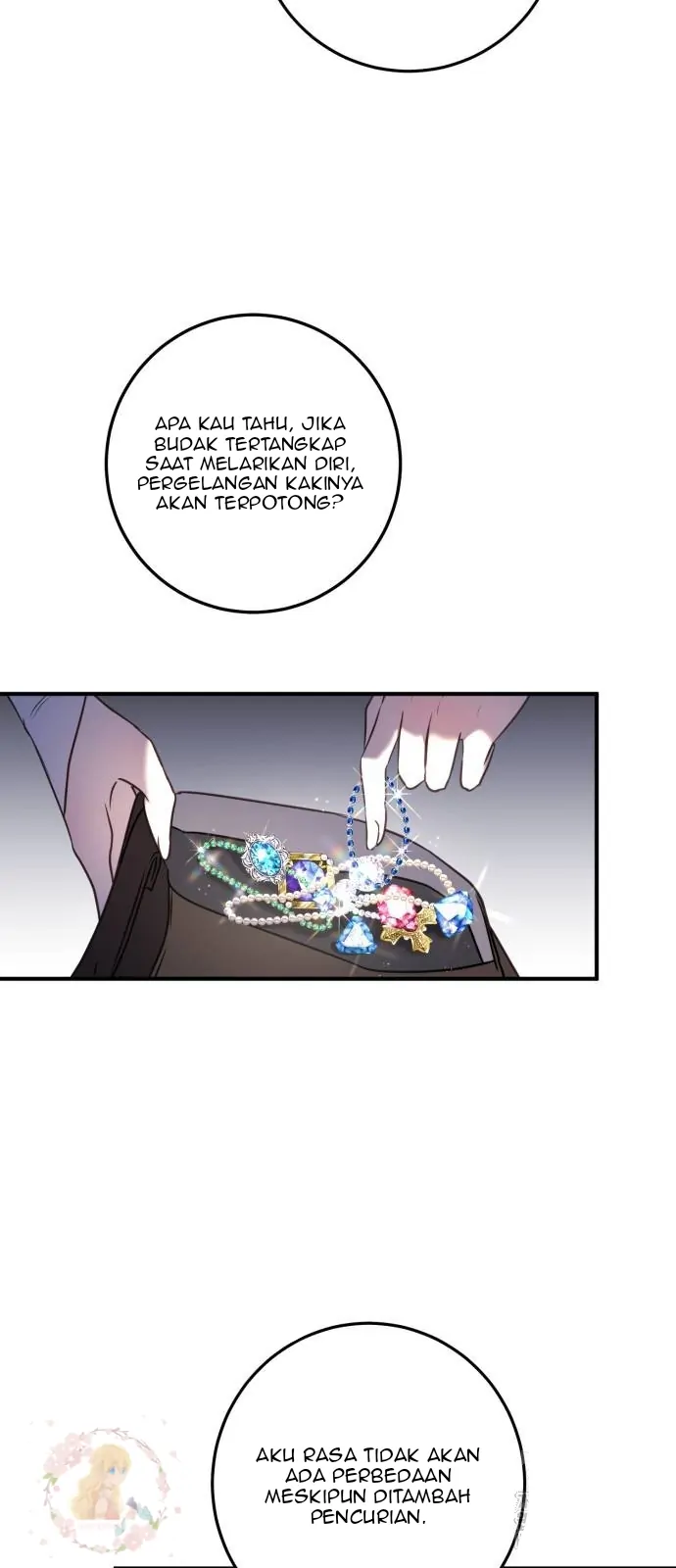 The Villainess Just Wants To Live In Peace! Chapter 17 page 19